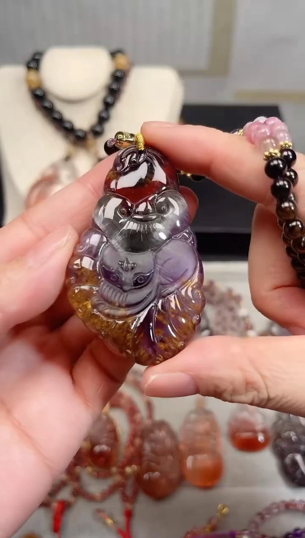 颈饰未镶嵌水晶【百晶灵儿】定制款