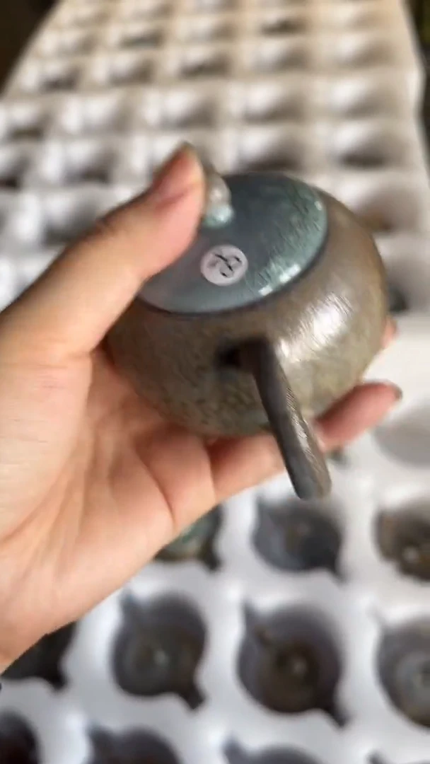 壶84号容量110-120ML中白泥 还要磨口