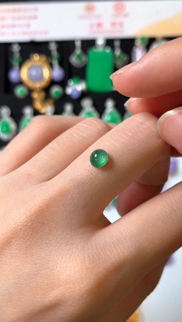 未镶嵌定制翡翠裸石（镶嵌定制）