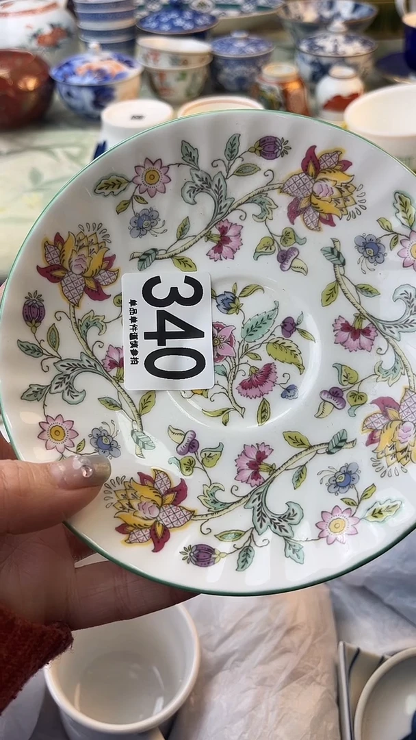 瓷片花**珊340.........