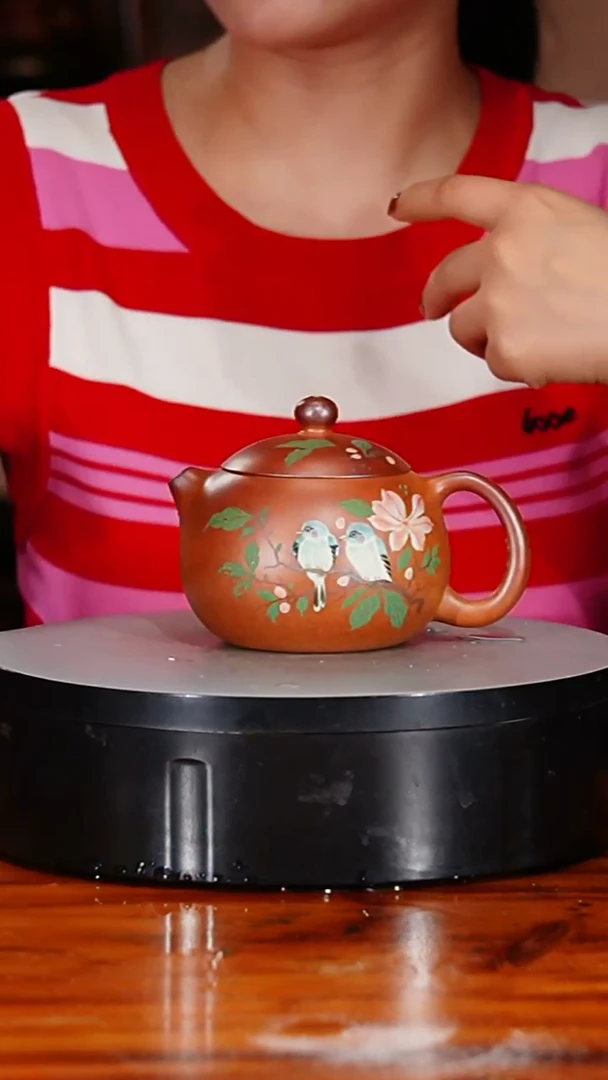 宜兴原矿紫砂壶茶壶260C