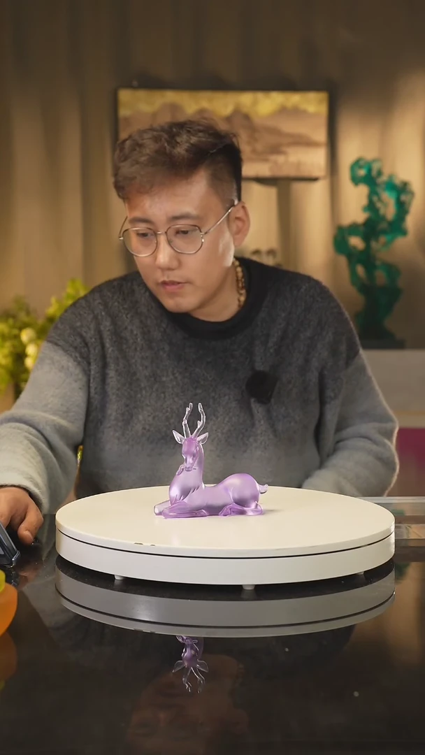 【闪购商品】雅致水晶琉璃 摆件 花器 果盘 茶酒具