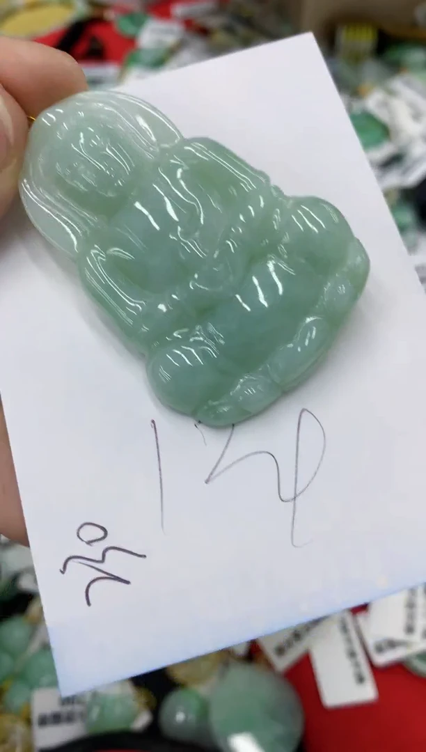 【闪购商品】翡翠颈饰未镶嵌号链接1111111