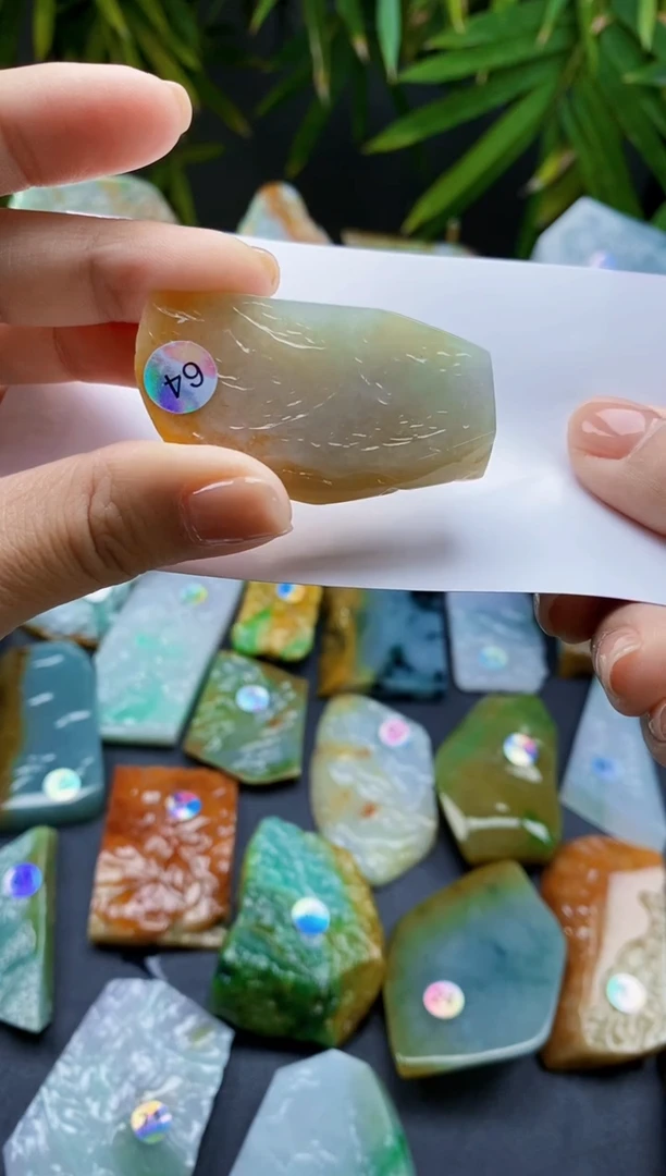 【闪购商品】定制翡翠未镶嵌翡翠