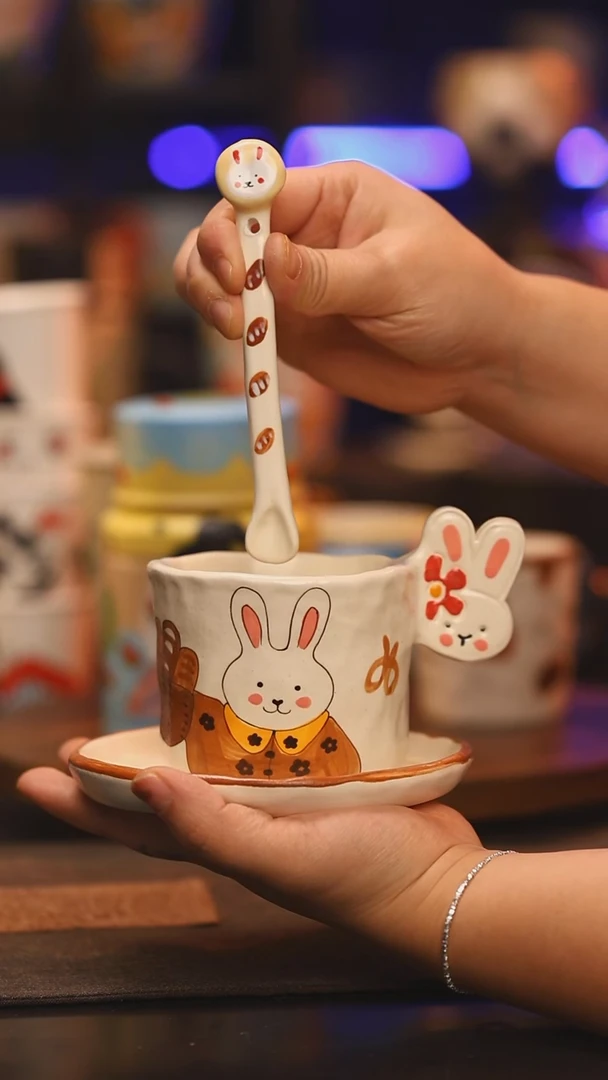 【闪购商品】摆件创意设计师陶瓷景德镇