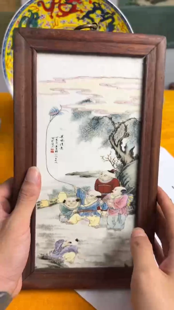 摆件陶瓷摆件一个