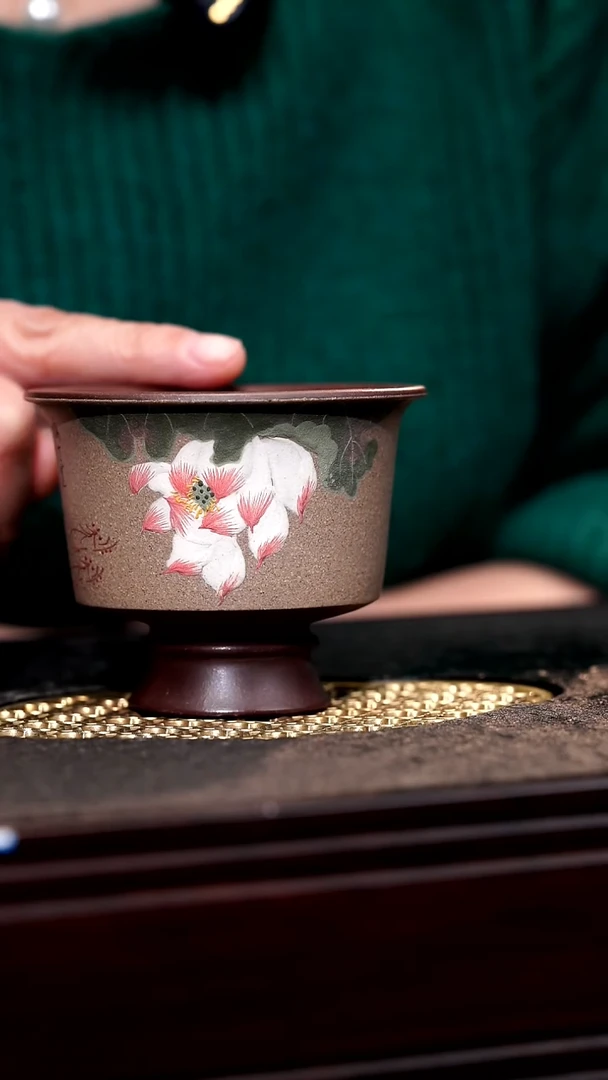 【闪购商品】紫砂茶杯精品紫砂杯26