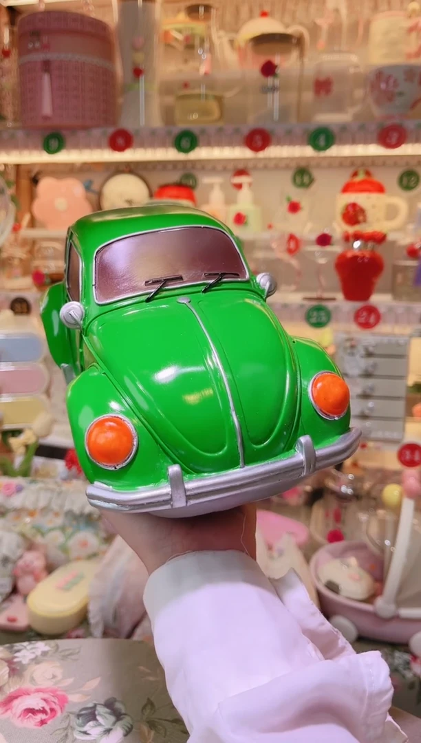 车车存钱罐——手工制作品质好！