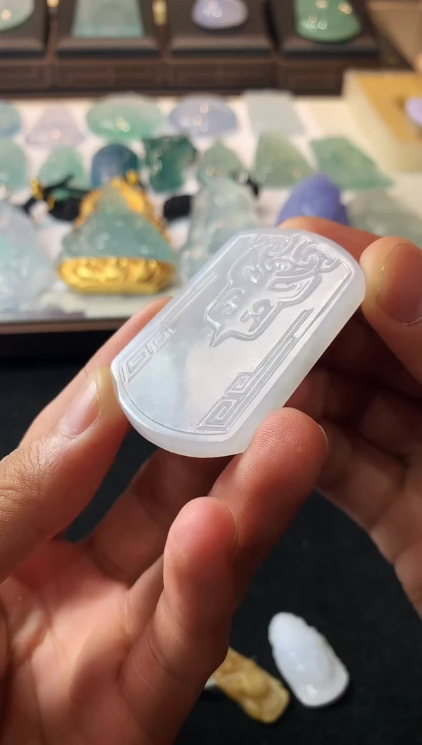未镶嵌定制翡翠瓜***1S毛货不退不换