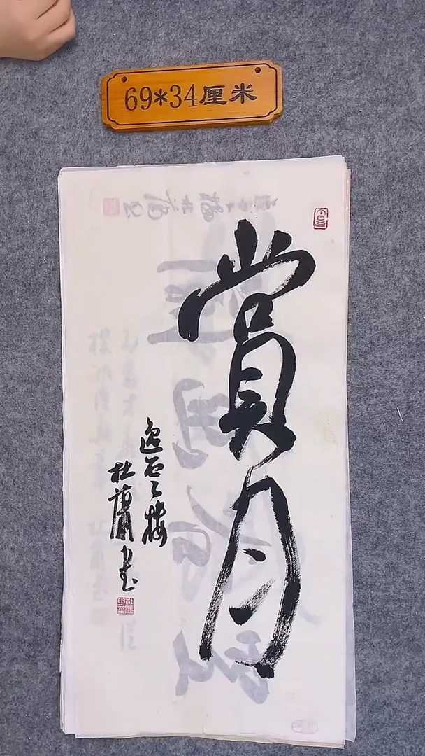 书法103中书协 杜潇书法放漏