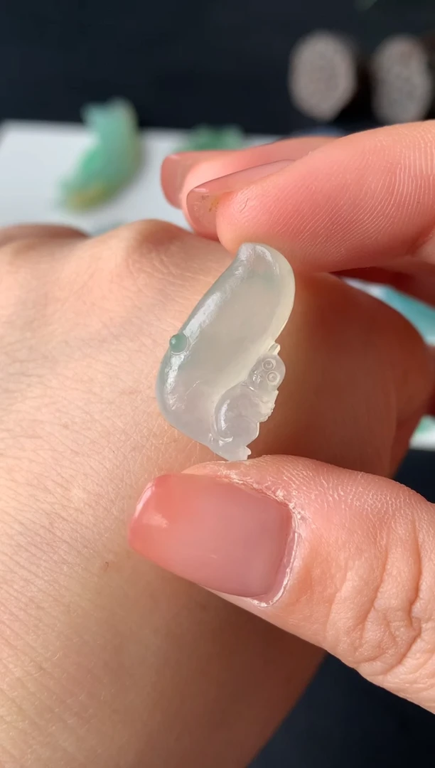 【闪购商品】定制翡翠未镶嵌0867255990