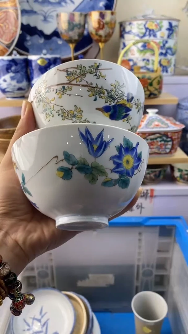 瓷片之*瓷器满38包邮满38包邮092