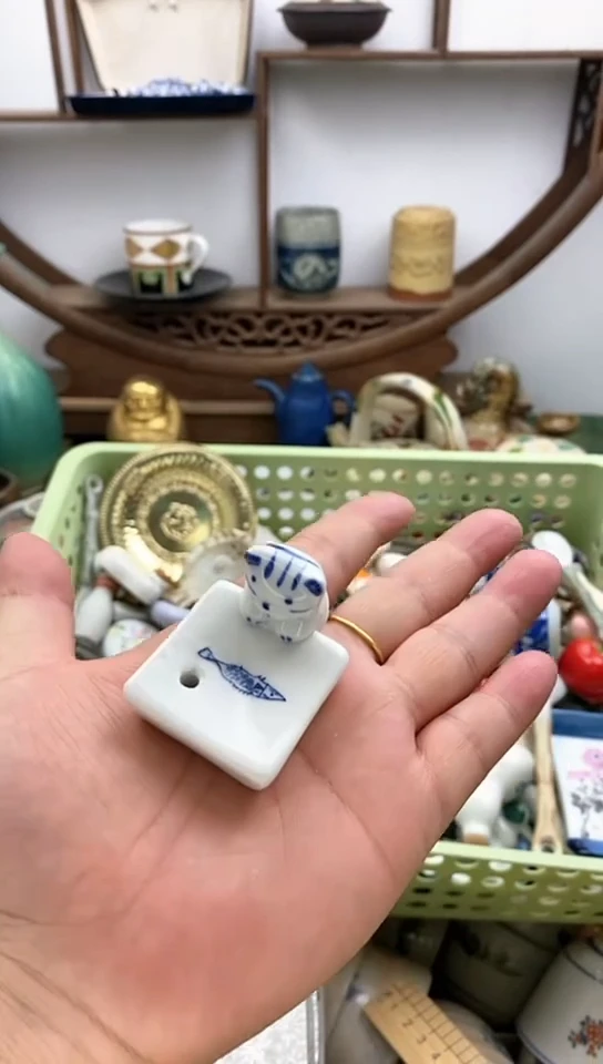 瓷片回流瓷器 默认微瑕 满28米包邮