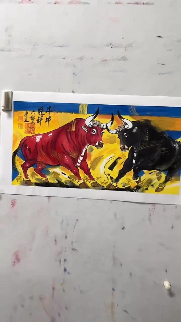 国画32书画作品欣赏
