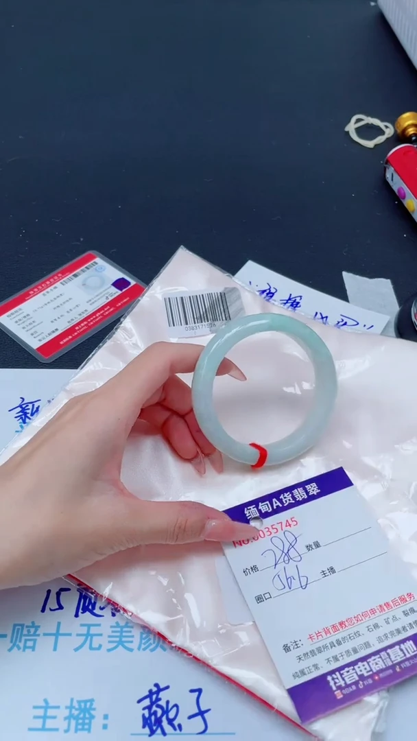 未镶嵌手镯翡翠