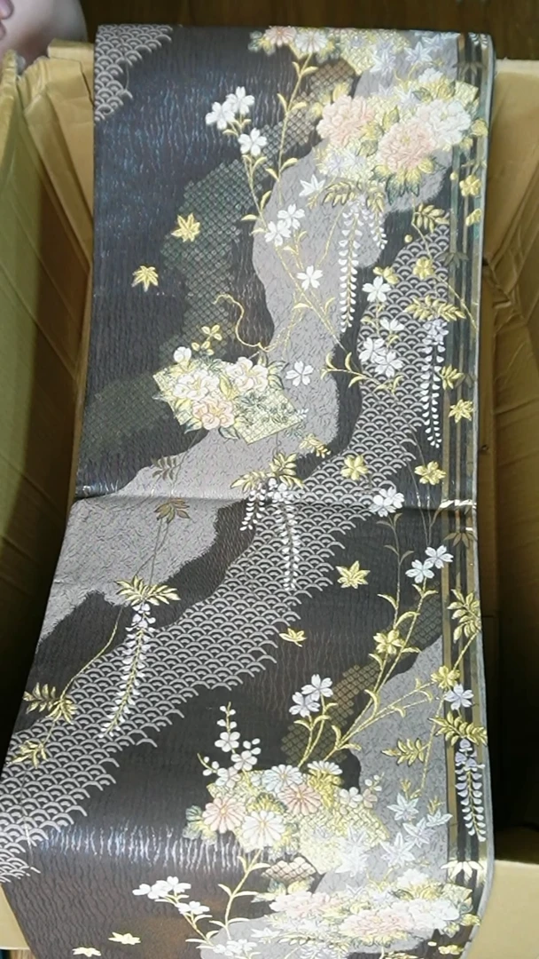 织绣织锦16六通花卉