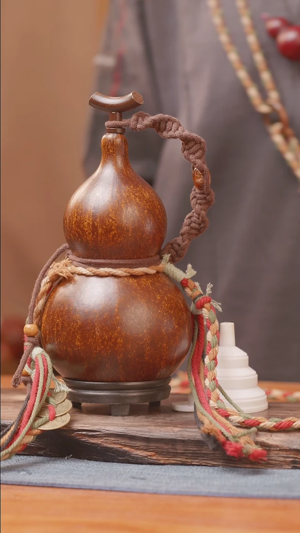 377号链接精品大漆葫芦现货现发[一物一拍]