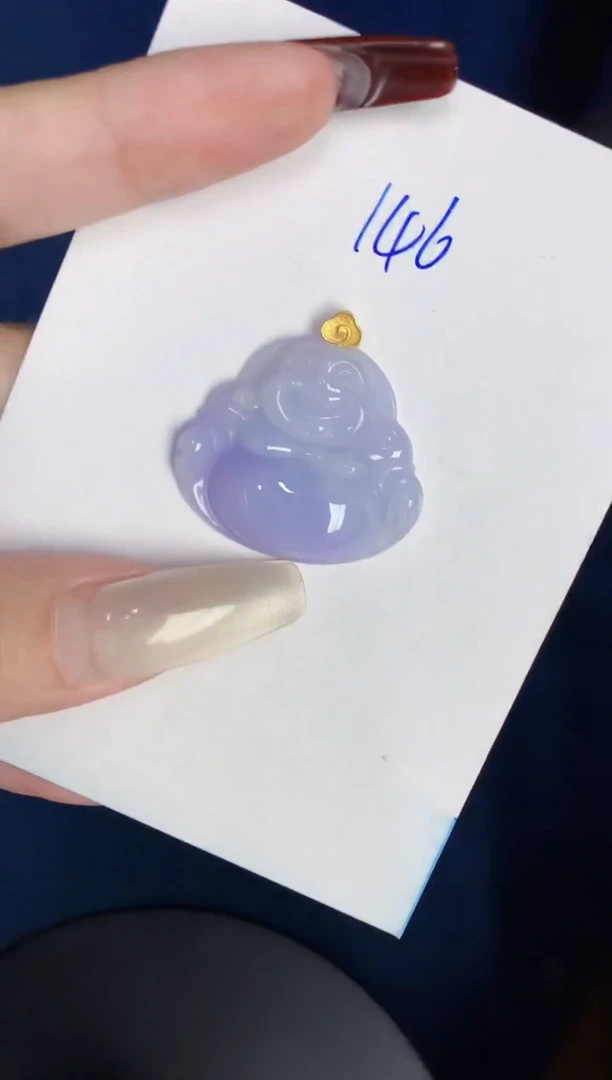 【闪购商品】翡翠颈饰18K金镶嵌00000000000