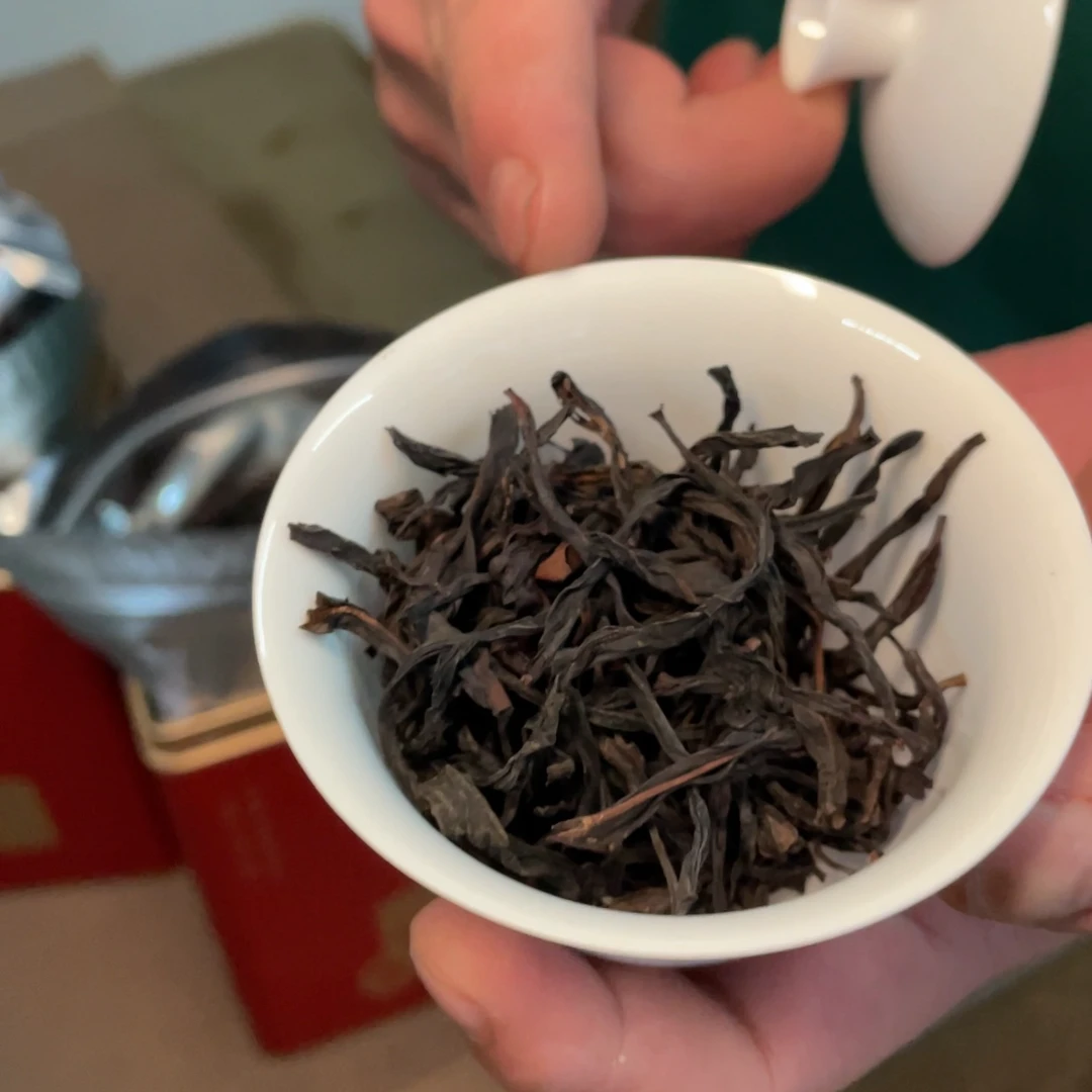 凤凰单从茶乌龙茶头春蜜兰香198茶礼茶叶礼盒2025头春茶