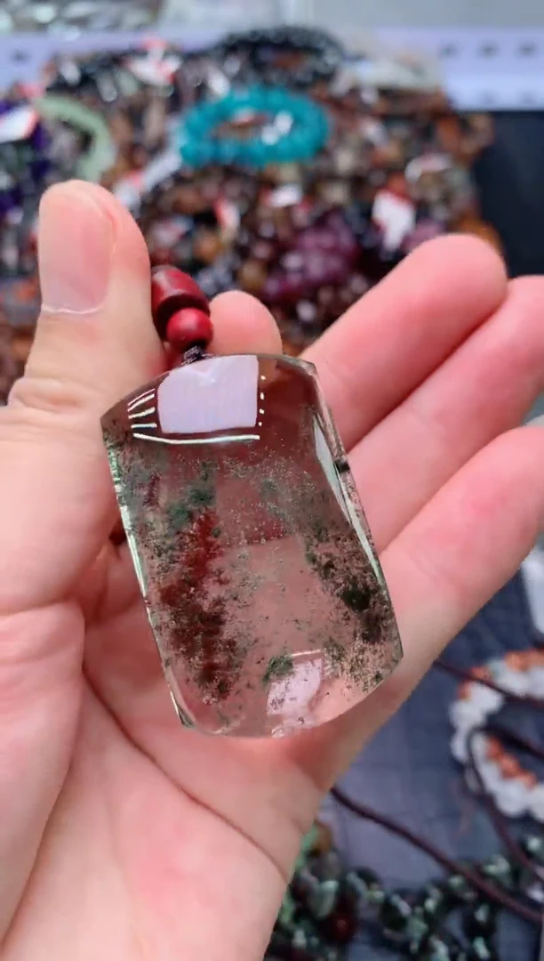 未镶嵌吊坠(赠链)水晶178