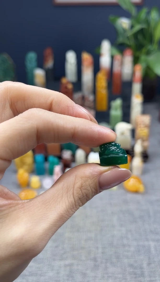 昌化石印石冰*凉2928