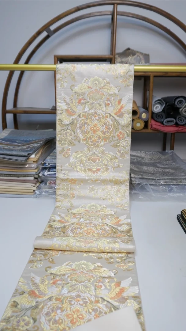 织绣36宝相花宝相花