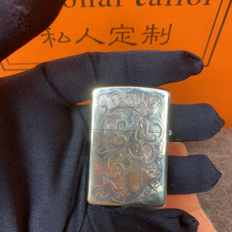 唐草仙子防风煤油打火机经典创意潮节日礼物送男友