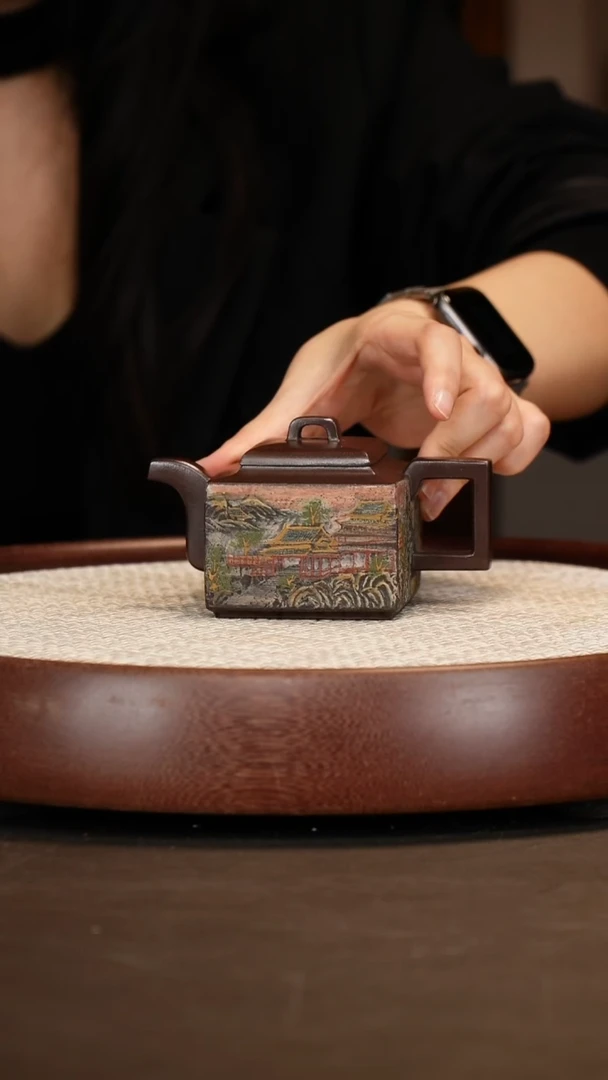 【顾海荣】亚明四方 200c+公道杯