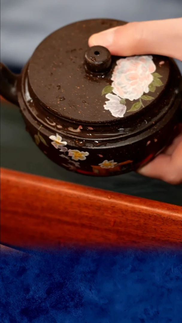 紫砂 宜兴紫砂  TZP   紫玉金砂 汉瓦