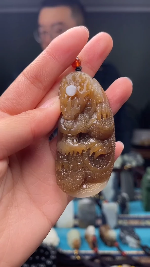 未镶嵌和田玉挂件1