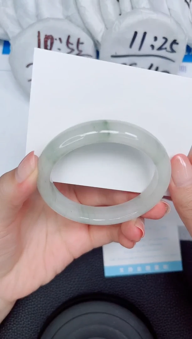 石英质玉手镯未镶嵌312-56.5