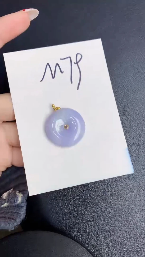 【闪购商品】翡翠颈饰18K金镶嵌0000000000