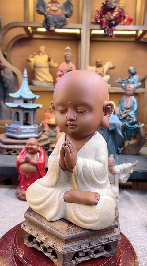 紫砂茶宠器闵茶宠摆件