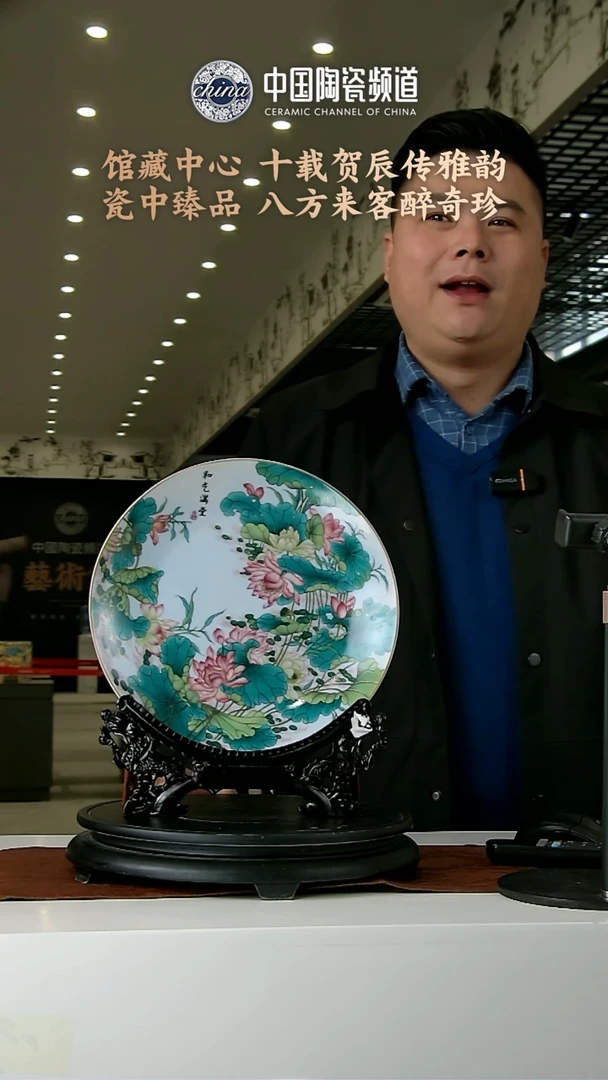 【闪购商品】摆件E376中国景德镇陶瓷精选