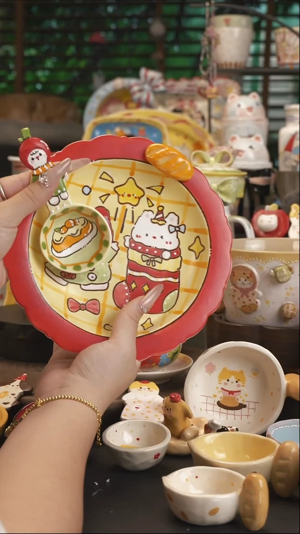 【原创设计】景德镇手绘陶瓷