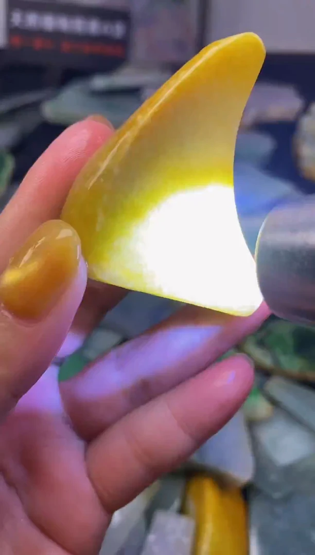 散珠翡翠天然缅甸翡翠A货136
