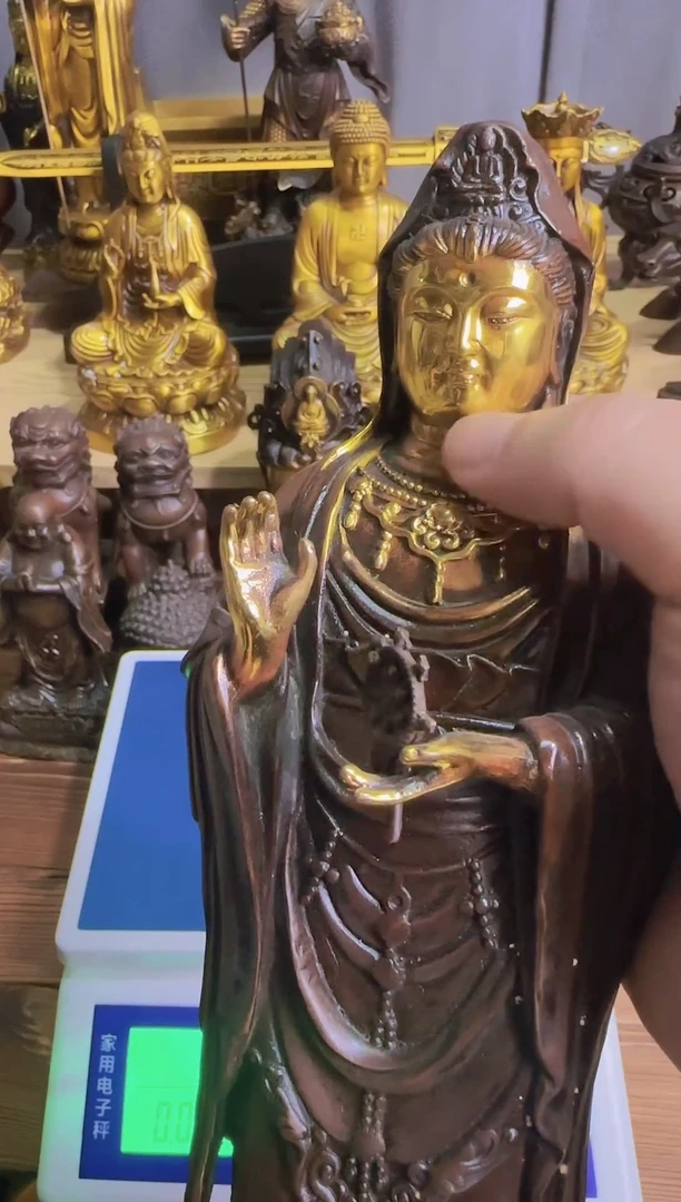 老黄古铜摆件装饰品
