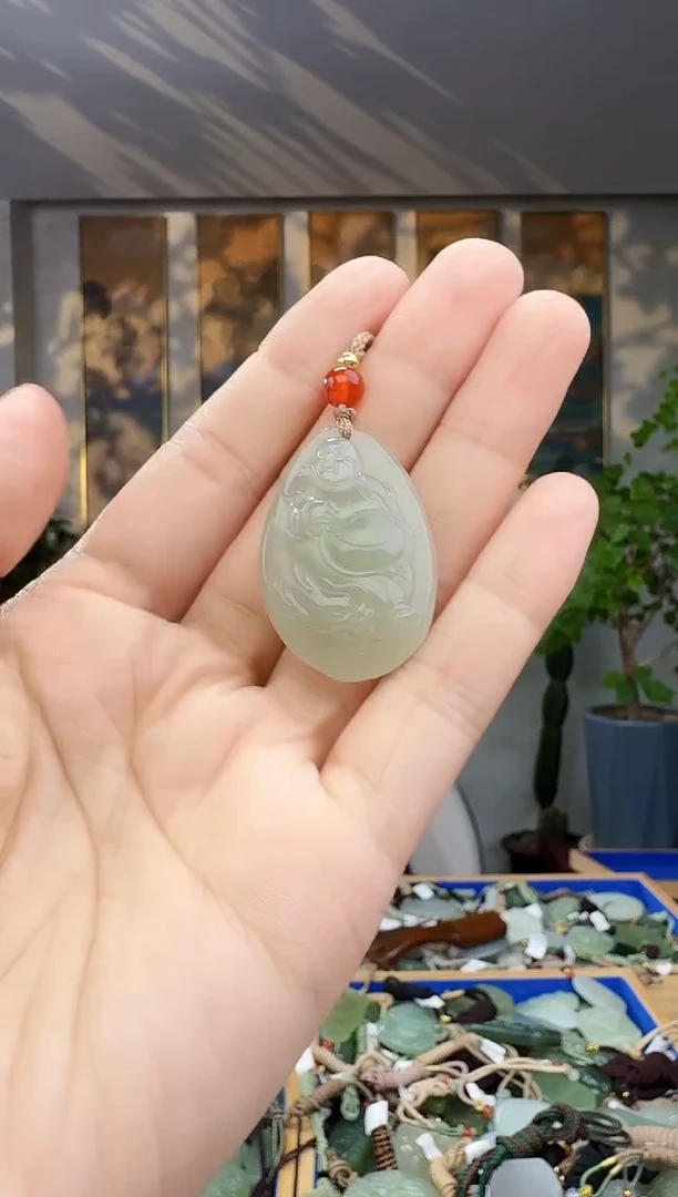 未镶嵌和田玉挂件拍一发一