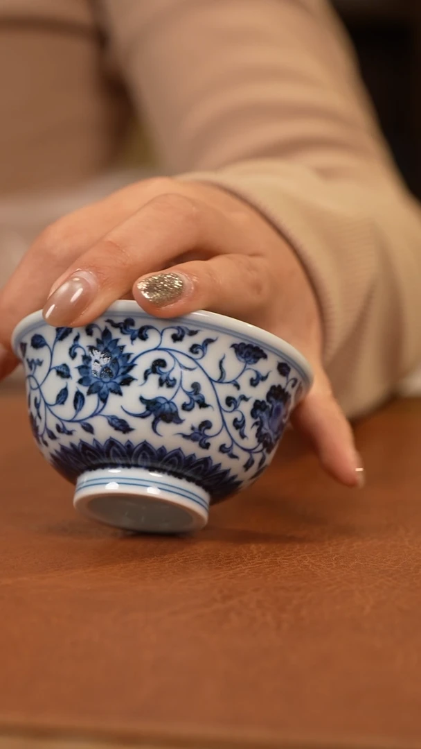 【闪购商品】杯和然珍味四季花小压手
