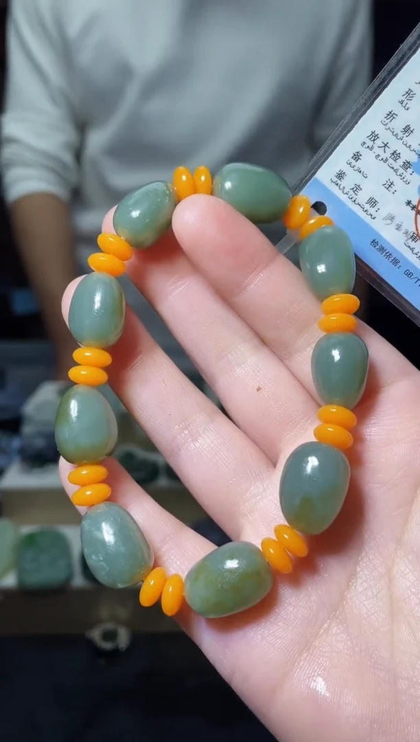 【闪购商品】和田玉颈饰未镶嵌1