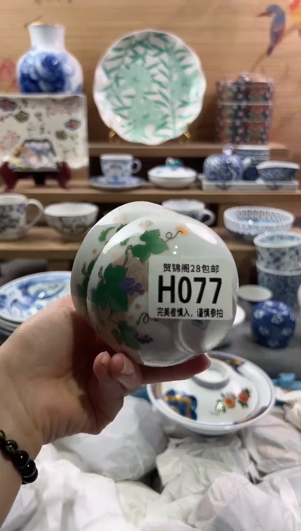 瓷片         H077