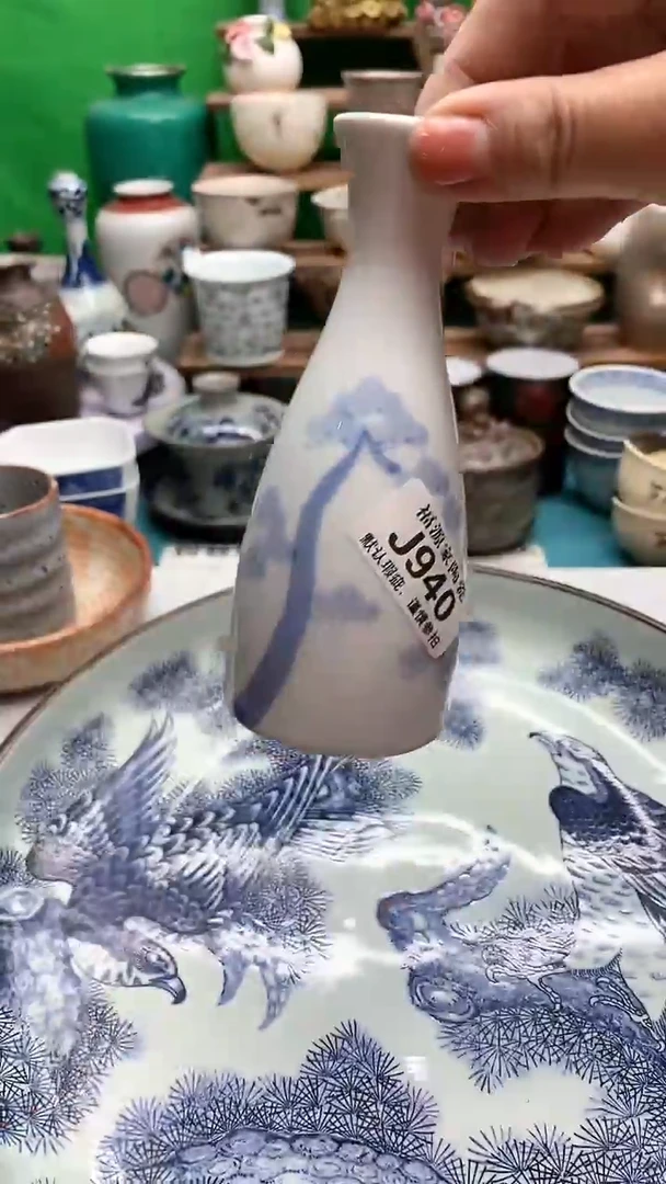 【闪购商品】盖碗海外回流瓷器