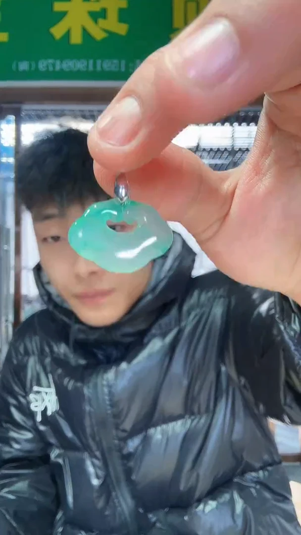 合金手链石英质玉（非洲翠）1