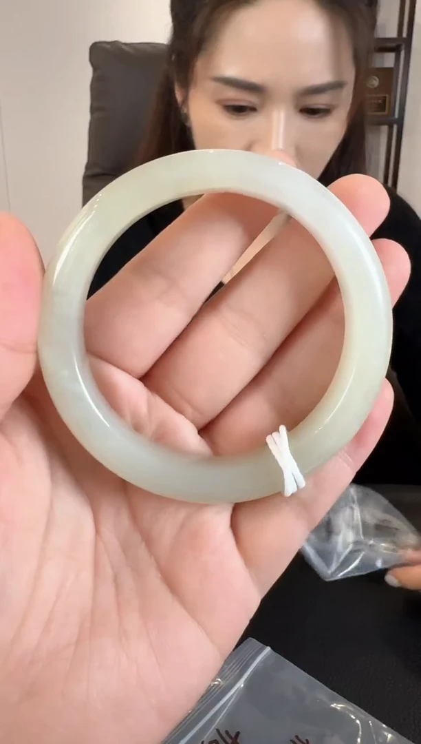 未镶嵌手镯和田玉C0084-55