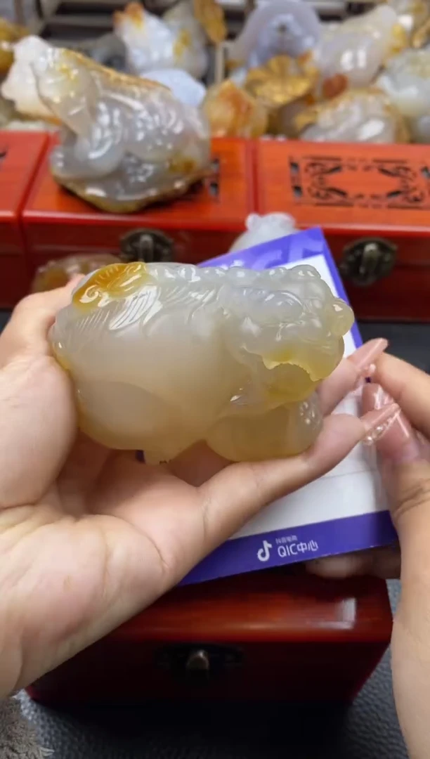 【闪购商品】玛瑙/玉髓手把未镶嵌00