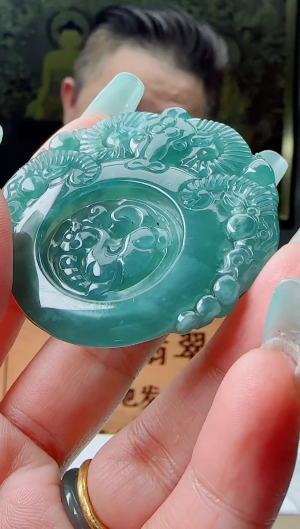 【闪购商品】翡翠颈饰未镶嵌多样性随机发其一