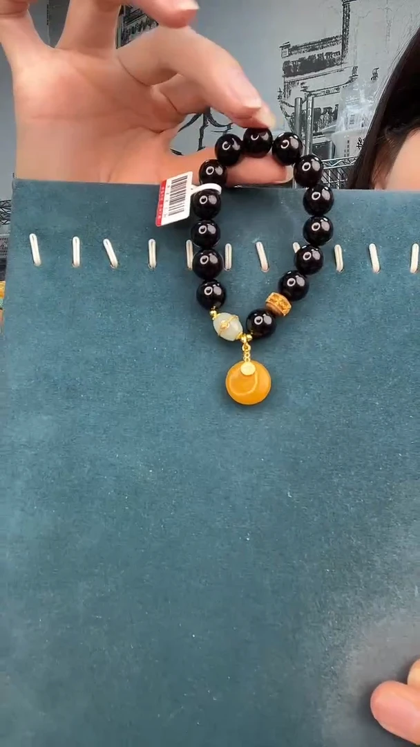 裸石琥珀未镶嵌H1859天然蜜蜡