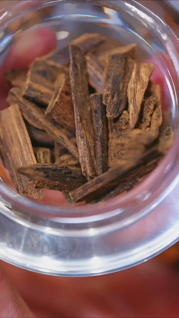 【闪购商品】沉香沉香碎屑正达拉干软丝5克装