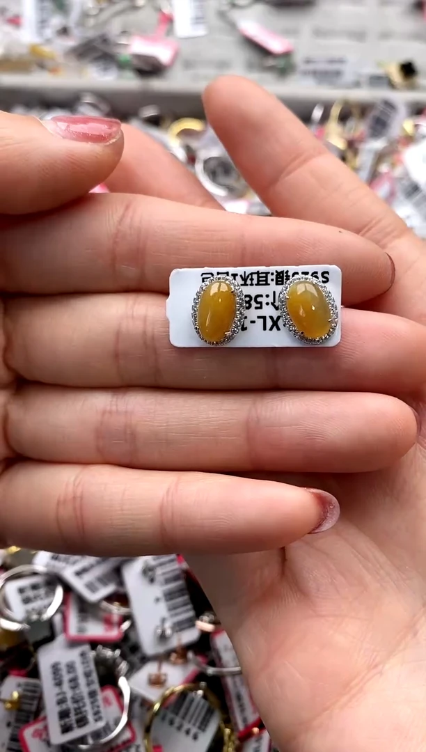 【闪购商品】翡翠戒指银S925镶嵌1111111-10
