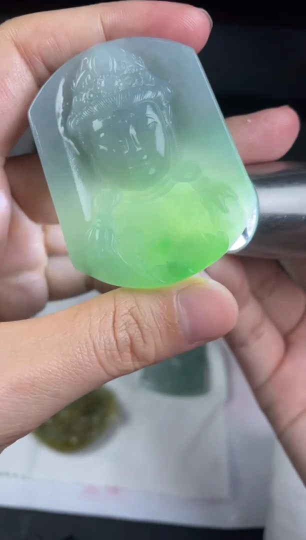 定制翡翠未镶嵌06-10HDJT0169920